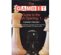 The GAMBIT Guide to the English Opening 1...E5