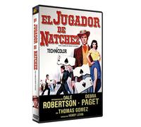 The Gambler From Natchez (Dale Robertson, Debra Paget) Region 2