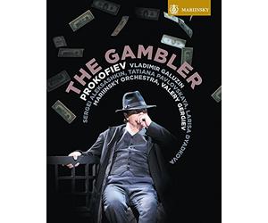 The Gambler: Mariinsky Theatre (Gergiev) [Blu-ray] [Region Free] [2013] [NTSC]