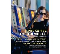 The Gambler: Staatskapelle Berlin (Barenboim) [DVD] [2010]