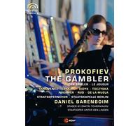 The Gambler: Staatskapelle Berlin (Barenboim) DVD (2010) Staatskapelle Berlin