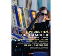 The Gambler: Staatskapelle Berlin (Barenboim) (DVD) Dmitri Tcherniakov