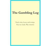 The Gambling Log: Track wins, loses and comps. Stay tax ready. Play smarter.