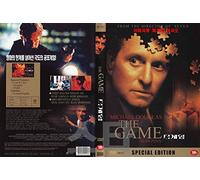 The Game (1997) "Michael Douglas, Deborah Kara Unger" "R"Rating Action Mystery / NEW DVD - NTSC, All Region (Registered tracking number)