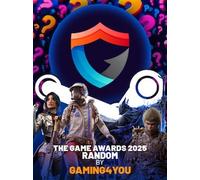 The Game Awards 2025 Random by Gaming4you 1 Key (PC) - Steam Key - GLOBAL