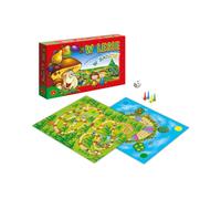 The game in the forest and in the orchard