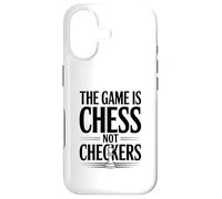 The Game Is Chess Not Checkers Strategy Lover Case for iPhone 17
