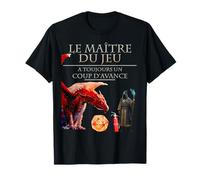 The Game Master is Always One Step Ahead Humor Geek T-Shirt