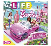 The Game of Life: Barbie Edition Board Game - English Version