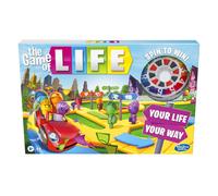 Hasbro The Game of Life Family Board Game Spin To Win Classic Includes Pegs