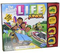 The Game of Life Junior Board Game for Kids Ages 5 and Up, Game for 2-4 Players