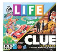 The Game of Life plus Clue Classic