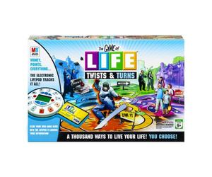 The Game of Life Twists & Turns