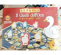 The Game of the Goose Board Game Sealed New Fable 8008324026876