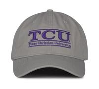 The Game Split Bar Design Trucker Mesh Hat, Gray, Adjustable, TCU Horned Frogs