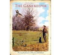 The Gamekeeper Metal Wall Sign Metal Plaque Wall Decor 8X12 Inch