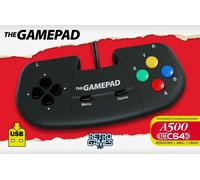 The Gamepad Retro Gaming Controller - Black