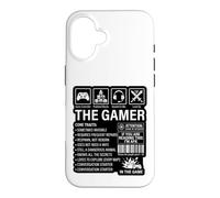 The Gamer Core Traits Funny Gaming Video Game Humor Case for iPhone 16