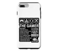 The Gamer Core Traits Funny Gaming Video Game Humor Case for iPhone 7 Plus/8 Plus