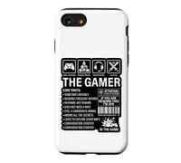 The Gamer Core Traits Funny Gaming Video Game Humor Case for iPhone SE (2020) / 7/8