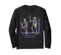 The gamesystem can produce mind-boggling effects Long Sleeve T-Shirt
