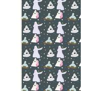 The Gaming Ghost Notebook: Lined Journal for Gamers with original artwork on cover | 6×9 size | 120 Pages