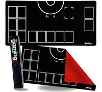 The Gaming Mat Company Compatible Pokemon Black & White Single Player TCG Gaming mat…, GMCX B/W POKE SINGLE 1