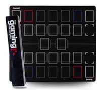 The Gaming Mat Company Compatible Yu-Gi-Oh! Master 2 Player Playmat for Yu-Gi-Oh! Cards - 59.7 cm x 66.3 cm x 0.2 cm Large TCG Playmat Game Mat Card Gaming Table for Yu-Gi-Oh!