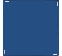 The Gaming Mat Company Mahjong Mat. 84cm x 84cm Blue with Stitched Edge Premium Square Playmat for Poker, Dominoes & Bridge, Professional Mahjong Table Cover, Poker Table Top, Card Game Mat