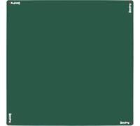 The Gaming Mat Company Mahjong Mat. 84cm x 84cm Green with Stitched Edge Premium Square Playmat for Poker, Dominoes & Bridge, Professional Mahjong Table Cover, Poker Table Top, Card Game Mat