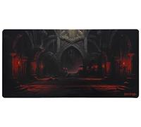 The Gaming Mat Company Single Player MTG Playmat & Gaming Mouse Pad - 28" x 14" Dungeon Gaming Mousepad Compatible with Magic The Gathering Playmats MTG Cards Gaming Mouse Mat Large Mouse Pad