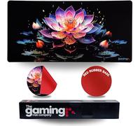 The Gaming Mat Company Single Player MTG Playmat & Gaming Mouse Pad - 28" x 14" Lotus Gaming Mousepad Compatible with Magic The Gathering Playmats MTG Cards Gaming Mouse Mat Large Mouse Pad