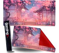 The Gaming Mat Company Single Player MTG Playmat & Mouse Pad - 72 cm x 36 cm Blossom Dojo Gaming Mouse Pad compatible with Magic: The Gathering playmats, MTG cards, TCG gaming mat