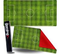 The Gaming Mat Company Single Player MTG Playmat & Mouse Pad - 72 cm x 36 cm Football Soccer Pitch Gaming Mouse Pad compatible with Magic: The Gathering playmats, MTG cards, TCG gaming mat
