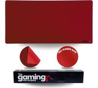 The Gaming Mat Company Single Player MTG Playmat & Mouse Pad - 72 cm x 36 cm Red Gaming Mouse Pad compatible with Magic: The Gathering playmats, MTG cards, TCG gaming mat