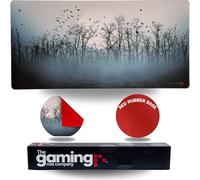 The Gaming Mat Company Single Player MTG Playmat & Mouse Pad - 72 cm x 36 cm Winter Woodland Gaming Mouse Pad compatible with Magic: The Gathering playmats, MTG cards, TCG gaming mat