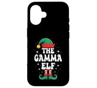 The Gamma Elf Funny Christmas Matching Family Group Case for iPhone 16