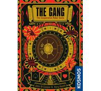 Thames & Kosmos The Gang Card Game | Cooperative Poker-Inspired Strategy Game | Fun Family Game Night Pick | For Kids & Adults Age 10+ | 3-6 Players | Fast-Paced Group Game