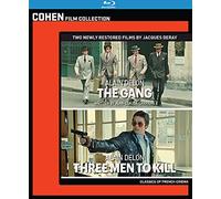 The Gang and Three Men to Kill: Two Newly Restored Films by Jacques Deray [Blu-ray]