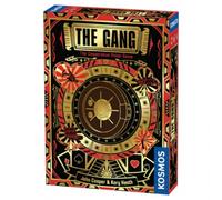Thames & Kosmos The Gang Card Game | Cooperative Poker-Inspired Strategy Game | Fun Family Game Night Pick | For Kids & Adults Age 10+ | 3-6 Players | Fast-Paced Group Game
