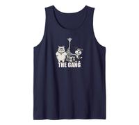 The Gang, Graphic Saying Tank Top