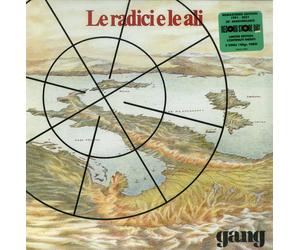 The Gang Le Radici E Le Ali (2021 Remaster) Double Vinyl LP Colored RSD 21