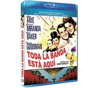 The Gang's All Here (Region B) Blu Ray + + Soundtrack CD