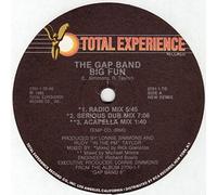 The Gap Band - BIG FUN 12 INCH (12" VINYL) UK TOTAL EXPERIENCE 1986