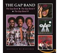 The Gap Band - The Gap Band / The Gap Band II / The Gap Band III