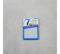 The GARD STYLISH Side Loader Set of 3 - Side Loading Leader Case Card Sleeves TCG Leader Sleeves for One Piece, Dragon Ball, Star Wars (Blue)