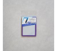 The GARD STYLISH Side Loader Set of 3 - Side Loading Leader Case Card Sleeves TCG Leader Sleeves for One Piece, Dragon Ball, Star Wars (Purple)