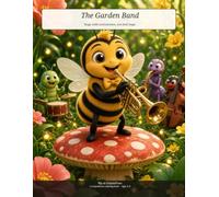 The Garden Band: Bugs with instruments, one leaf stage