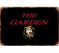 The Garden Band Vada Vada Merch - Mirror Might Steal Your Charm Poster Metal Sign 8X12 Inch Art Wall Decor