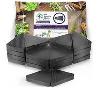 The Garden Gecko Triangle Plant Pot Feet, Outdoor Pot Feet, 24 Pack